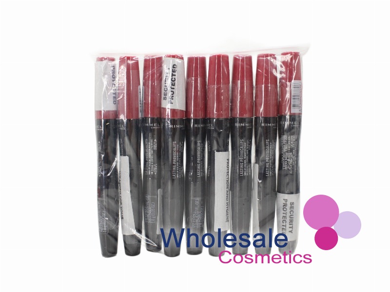 8 x Rimmel Lasting Provocalips Liquid Lipstick - 210 PINKCASE OF EMERGENCY